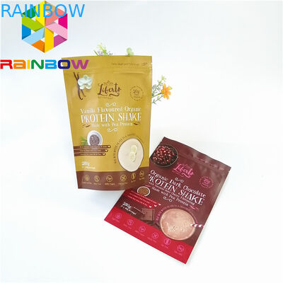 Droge de Verpakkingshitte van Fruitmike Powder Candy Foil Pouch - verzegel de Druk van de Ritssluitingsgravure