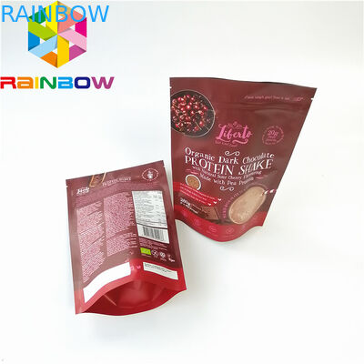 De Aluminiumfoliezak die van het geurbewijs de Plastic Ritssluiting van Mylar voor Koffie verpakken