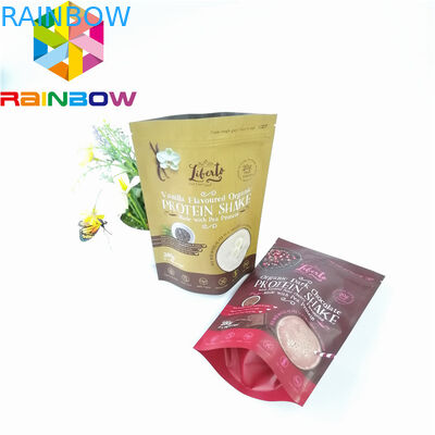 De Aluminiumfoliezak die van het geurbewijs de Plastic Ritssluiting van Mylar voor Koffie verpakken