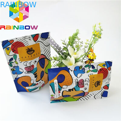 De Mylartribune op Ritssluitingszak doet van de de Koffieverpakking van de Dessertthee Rekupereerbaar de Geurbewijs in zakken