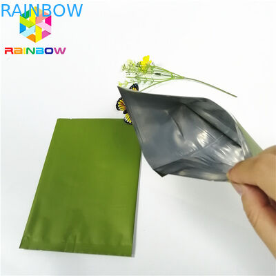 De aangepaste Zak die van de Embleemfolie het Midden Verzegelen verpakken Vochtbestendig voor Suikergoed