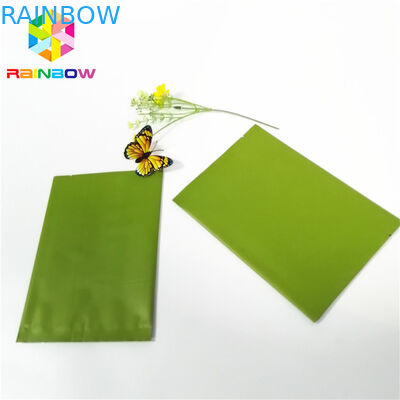 De aangepaste Zak die van de Embleemfolie het Midden Verzegelen verpakken Vochtbestendig voor Suikergoed