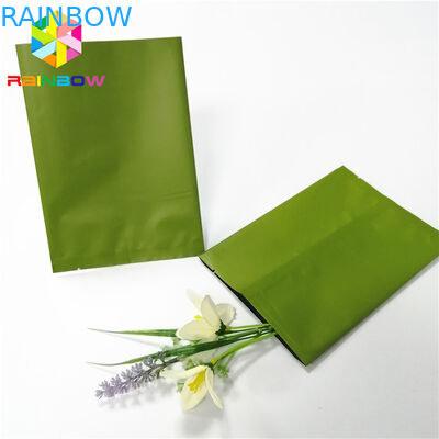 Lichtgroene Achtercentrumhitte - verzegel van de het Embleemfolie van de Zakkendouane van het het Voedselpoeder het Suikergoedzak