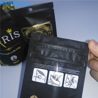 De Wierook van het geurbewijs Kruiden Kindveilige de Ritssluitings Hoogste Kleine Grootte van de Verpakkingszak