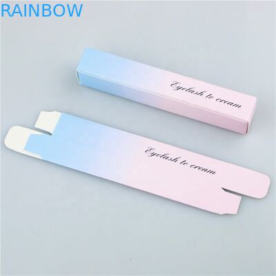 De Eyelinerdocument van de lippenstiftmascara Vakje het Verpakkende Embleem van Priniting van de Kartondouane