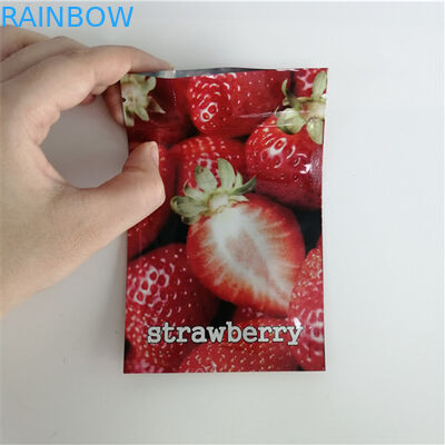 Resealable Verpakkende Zakken van het geurbewijs, Hitte - het verzegelde Pakket van Theezakjes Vettige Granola