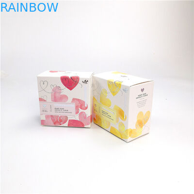 Lichtgewichtdocument Kartongift die Vouwbare Vakje CMYK Kleur voor Parfum verpakken