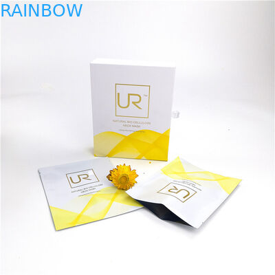 Het Document van de steenlaminering Vakje Verpakkende Aangepaste het Maskerzakken van Etherische olieskincare