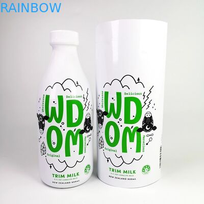 Custom CMYK kleur waterdicht hoge krimpsnelheid PET PVC warmte krimp wrap labels voor glazen flessen