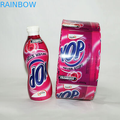 Pvc-de Hitte krimpt Plastic Kokeretiket voor Sapfles/krimpt het etiket van de Omslagfles voor Drankfles