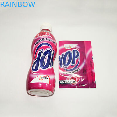 Pvc-de Hitte krimpt Plastic Kokeretiket voor Sapfles/krimpt het etiket van de Omslagfles voor Drankfles