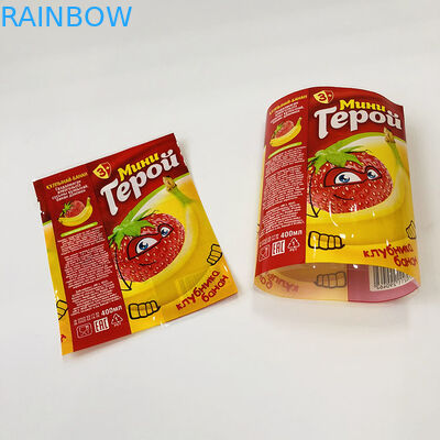 Pvc-de Hitte krimpt Plastic Kokeretiket voor Sapfles/krimpt het etiket van de Omslagfles voor Drankfles