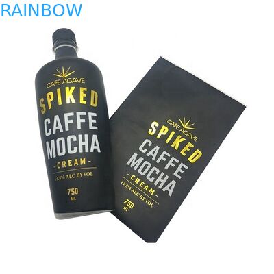 De plastic Hitte van de Waterfles krimpt Kokeretiketten, Digitaal krimp Kokerdruk