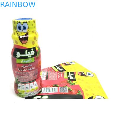 De plastic Hitte van de Waterfles krimpt Kokeretiketten, Digitaal krimp Kokerdruk