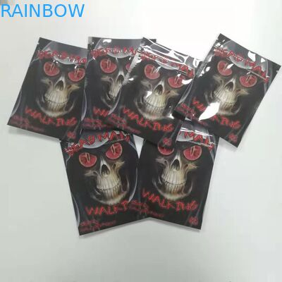 De Aluminiumfolie die van de Ritssluitings Plastic Zakken van het kindbewijs Gravnre-Aangepaste Druk verpakken