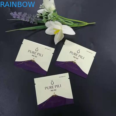 De Aluminiumfolie die van de Ritssluitings Plastic Zakken van het kindbewijs Gravnre-Aangepaste Druk verpakken