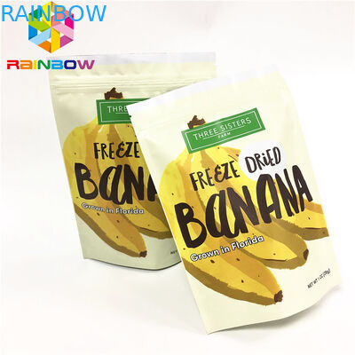 De lage Digitale Gedrukte Tribune van Moq op de Ambachtvoedsel van de Zakritssluiting Zak Gemaakte Verpakking Drawstring