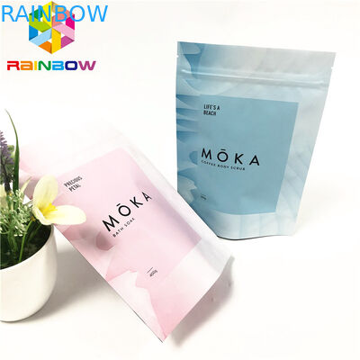 De lage Digitale Gedrukte Tribune van Moq op de Ambachtvoedsel van de Zakritssluiting Zak Gemaakte Verpakking Drawstring