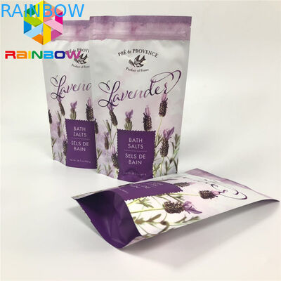 De lage Digitale Gedrukte Tribune van Moq op de Ambachtvoedsel van de Zakritssluiting Zak Gemaakte Verpakking Drawstring