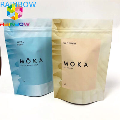 De lichtgewicht Plastic Zak Verpakking, de Tribune van de Voedselrang op Zak voor Cbd-Lichaam schrobt