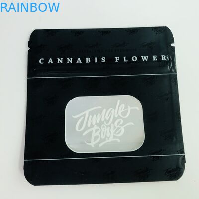Gravnre die Kruidenwierook drukken die Seksueel de Pillensachet van CBD Gummies Baggies voor Kruidenbloem verpakken