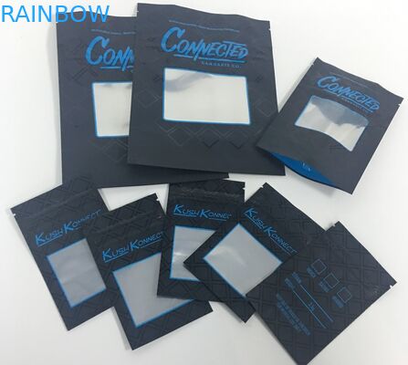 De digitale van de de Zakkenaluminiumfolie CBD van de Druk Luchtdichte Ritssluiting Kleverige Kleine Zakken