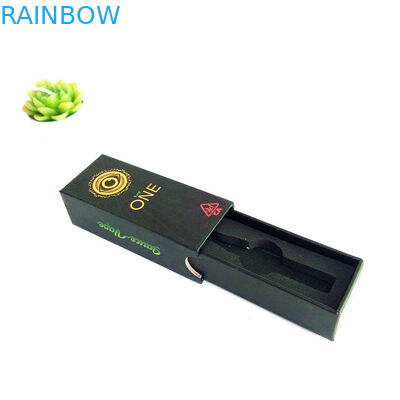 Canna - Olie die CBD-Oliedocument Vakje, Kosmetische Verpakkingsvakje 4c Compensatiedruk verpakken