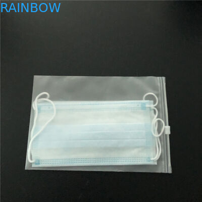 Beschikbare Masker Verpakkingshitte - verzegel Hoogste de Gravuredruk van de Zakkenritssluiting met Venster