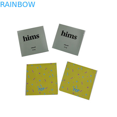 Matte de Film Plastic Zakken die van de suikergoedpil Sachetmopp VMPET PE Materiaal verpakken