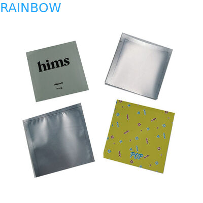 Matte de Film Plastic Zakken die van de suikergoedpil Sachetmopp VMPET PE Materiaal verpakken