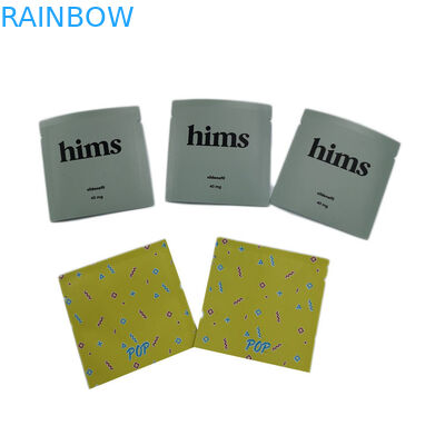 3 zijhitte - verbindings Plastic Zakken die Mini Aangepast de Zakpakket verpakken van de Zakwimper