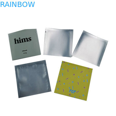 3 zijhitte - verbindings Plastic Zakken die Mini Aangepast de Zakpakket verpakken van de Zakwimper