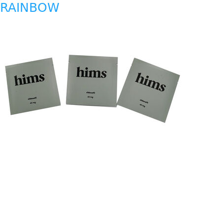 De vochtbestendige Plastic Tribune op Zak lamineerde Folie Minizak voor Pillen/Medicijn