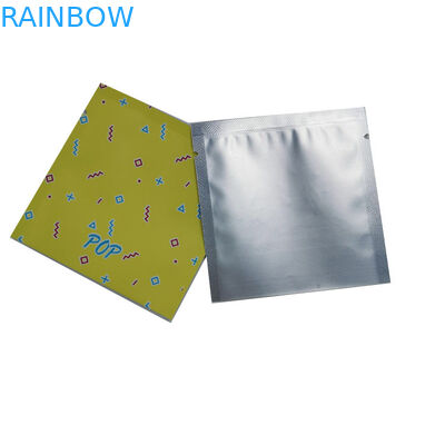 Van de de Ritssluitingszak van de douanedruk Plastic de Folie Klein Sachet van Mylar voor de Pillenzak van de Poederverpakking