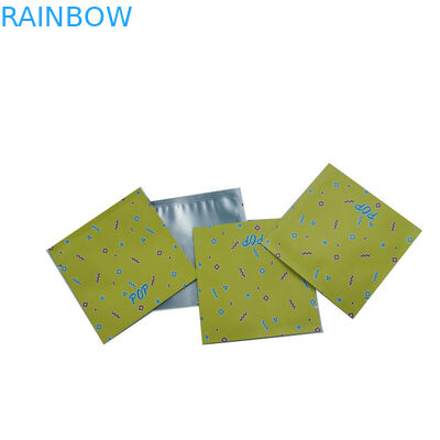 Van de de Ritssluitingszak van de douanedruk Plastic de Folie Klein Sachet van Mylar voor de Pillenzak van de Poederverpakking