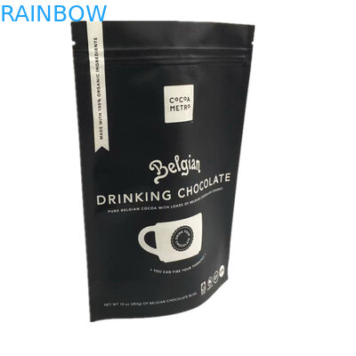 K Zaktribune op van de het Aluminium Resealable Douane van de Koffiezak Volledige Kleurendruk