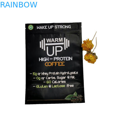 De Plastic Theezakjes die van het lekbewijs de Koffiezak van de Aluminiumk Zak met Klep verpakken