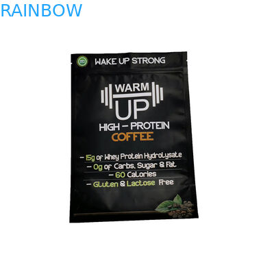 De Plastic Theezakjes die van het lekbewijs de Koffiezak van de Aluminiumk Zak met Klep verpakken