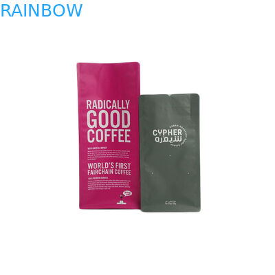 Douane Gedrukte Hitte - verbindingstheezakjes Resealable met Één Manier het Ontgassen Klep