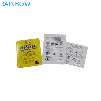 Hitte - verbinding doet de Biologisch afbreekbare Verpakking Aangepast Gedrukt Aluminiumfolieplastiek in zakken