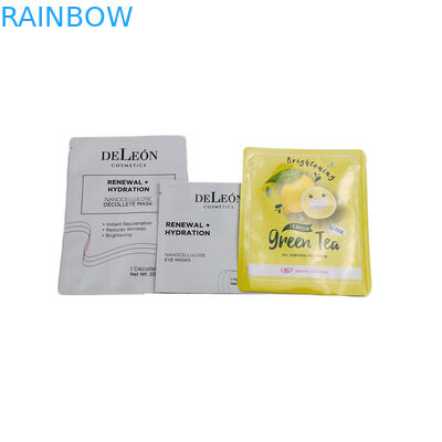 Hitte - verbinding doet de Biologisch afbreekbare Verpakking Aangepast Gedrukt Aluminiumfolieplastiek in zakken