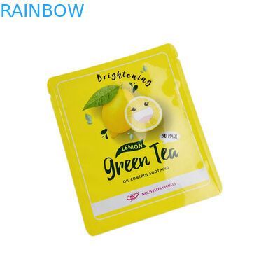 Drie Zij Resealable Verpakkende Zakken van Verbindingszakken voor Wimperuitbreidingen Doypack