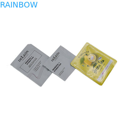 Drie Zij Resealable Verpakkende Zakken van Verbindingszakken voor Wimperuitbreidingen Doypack