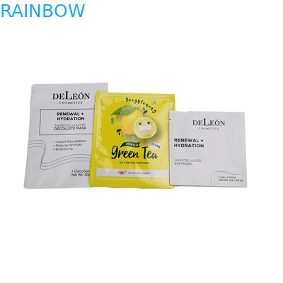 Drie Zij Resealable Verpakkende Zakken van Verbindingszakken voor Wimperuitbreidingen Doypack