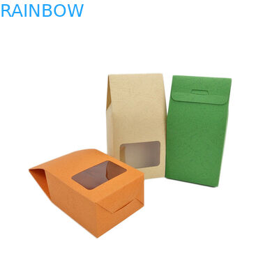 Douane die Vlakke Bodem van de Karton de Verpakkende Doos voor de Gift van het Kerstmishuwelijk vouwen