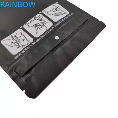 Mylar Plastic Zakken die de Aangepaste Plastic Zak van de Folie Kindveilige Ritssluiting verpakken