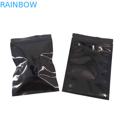 De kindveilige Plastic Zakken die van de Folieuitgang Ritssluiting Aangepast Ontwerp voor Koekjes verpakken