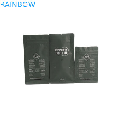 Standaard van de Hoekplaatzakken E van de Groottebodem van de Ritssluitingsalumnium van de Foliemylar van het de Geurbewijs het Voedselrang