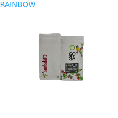 Standaard van de Hoekplaatzakken E van de Groottebodem van de Ritssluitingsalumnium van de Foliemylar van het de Geurbewijs het Voedselrang