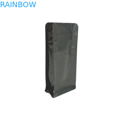 De dubbele van de de Bodemhoekplaat van Ritssluitingsmylar van de Zakkenbiodegradeble Plastic Verpakking met Klep